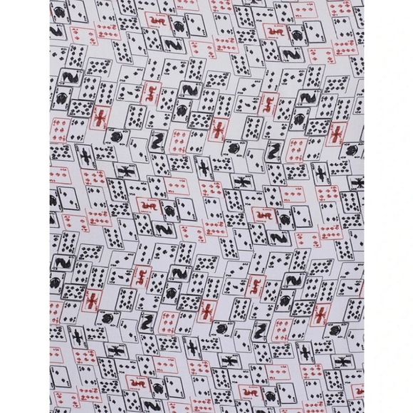 ROBERT GRAHAM High Card Poker Fit Shirt 3XL - Picture 2 of 7